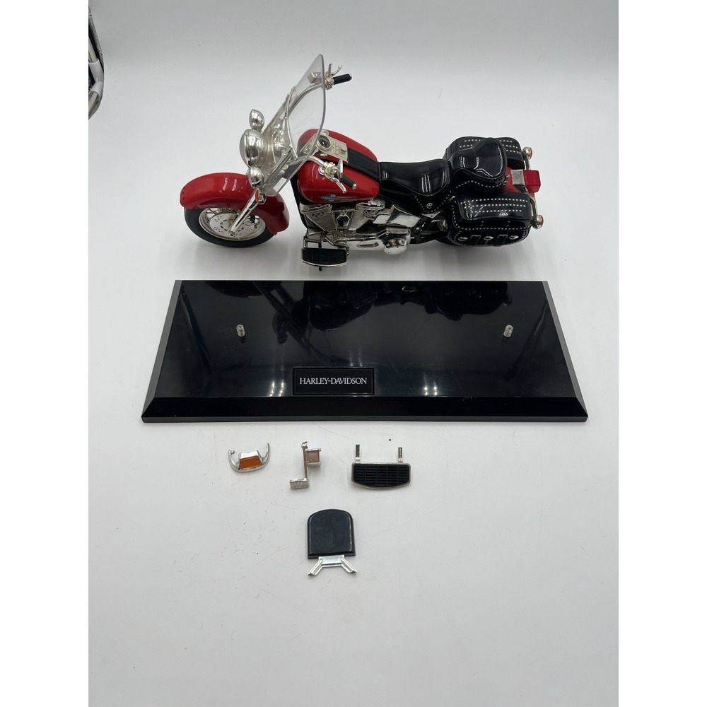 Harley Davidson Heritage Softail Telephone Telemania Red Black Working